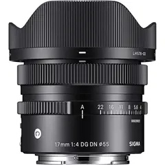 SIGMA - 17mm f4 DG DN Contemporary Lens - Sony E