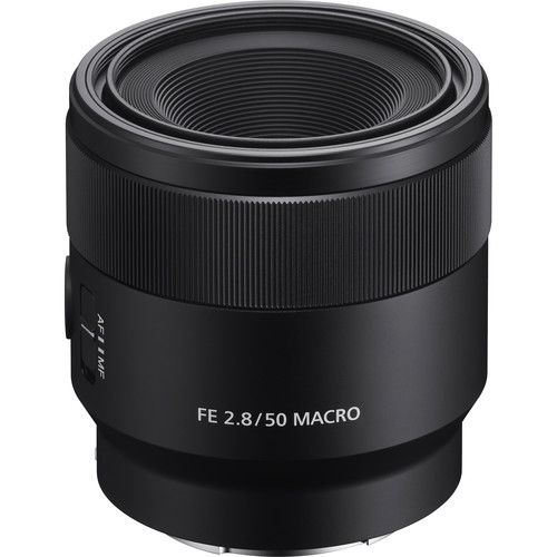 FE 50mm f 2.8 Macro Lens - SEL50M28