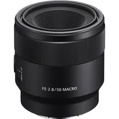 SONY - FE 50mm f 2.8 Macro Lens - SEL50M28