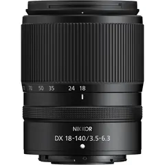 NIKON - NIKKOR Z DX 18-140mm f 3.5 - 6.3 VR Lens