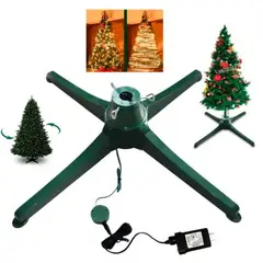 GENERICO - Soporte Giratorio Árbol De Navidad De 360 Grados