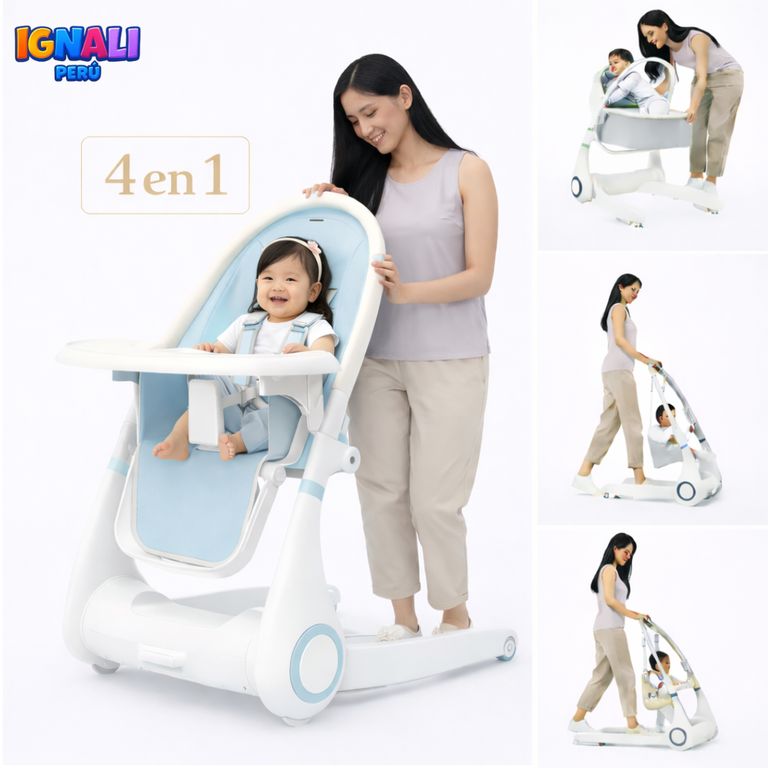 Silla comedor infantil premium multifunción