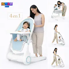 GENERICO - Silla comedor infantil premium multifunción