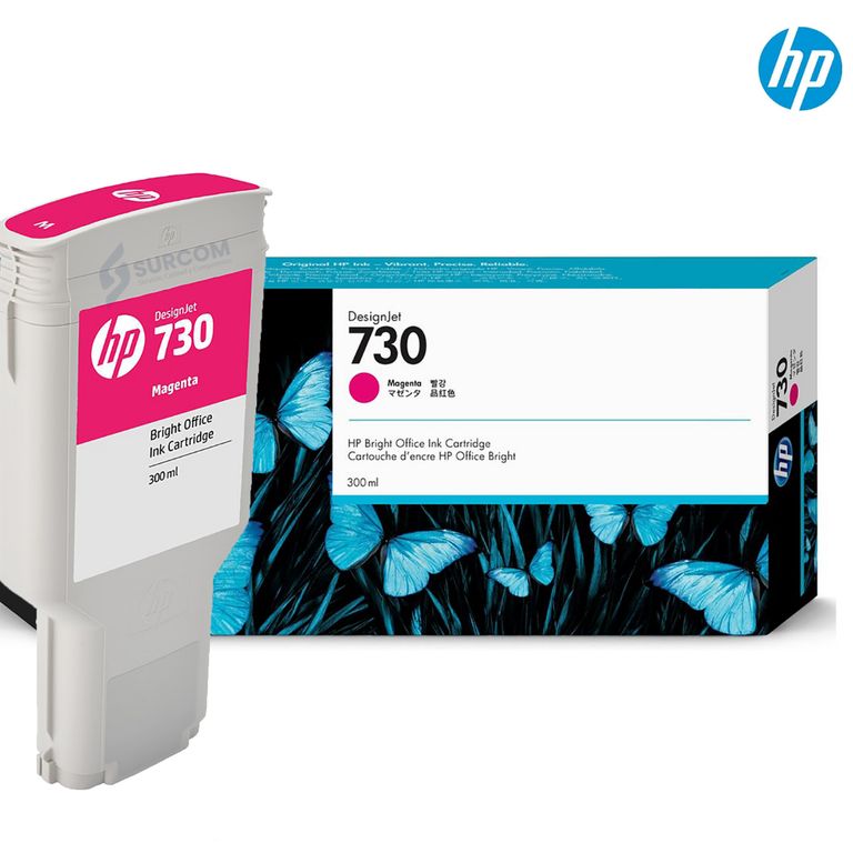 Cartucho de Tinta 730 Magenta Original de 300 ml