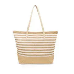 IMPULS - Bolso Paja Mujer Naia11 Beige