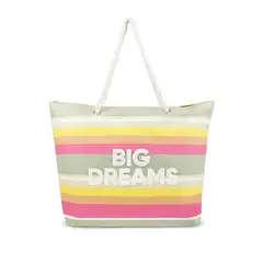 IMPULS - Bolso Playa Mujer Naia09 Multicolor