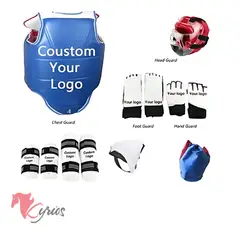 NO LOGO - KIT DE TAEKWONDO TALLA 5 IMPORTADO + MOCHILA