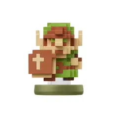 NINTENDO - Amiibo Link 8-bits - The Legend of Zelda