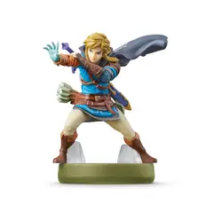 Amiibo Link - The Legend Of Zelda Tears Of The Kingdom