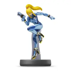 NINTENDO - Amiibo Zero Suit Samus No40 - Super Smash Bros