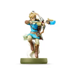 NINTENDO - Amiibo Link Arquero Archer - Zelda Breath Of The Wild