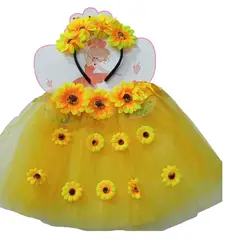 GENERICO - Disfraz Falda TUTU con diadema para niñas