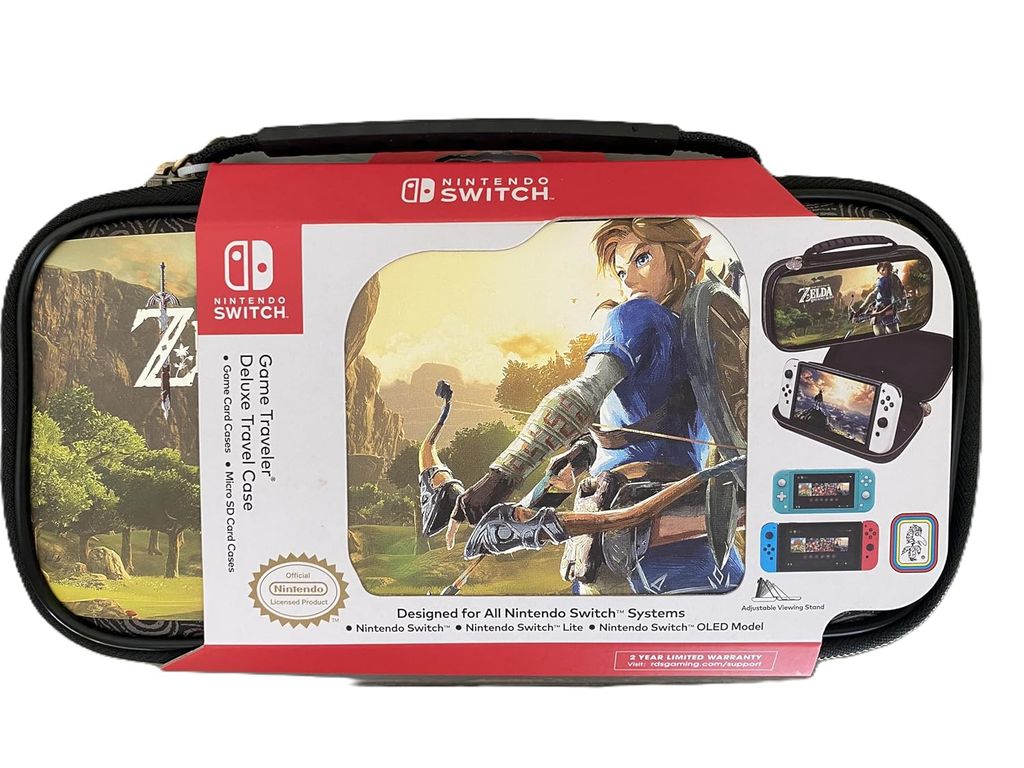 Estuche Game Traveler Deluxe Travel Case Mod NNS42L