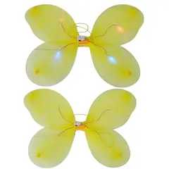 GENERICO - Halas de hada con varita magica y diadema