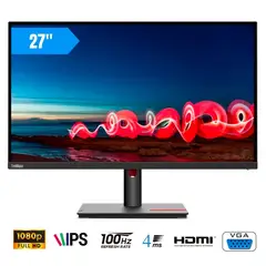 LENOVO - Monitor ThinkVision S27i-30 27" WLED IPS FHD 1920 x 1080