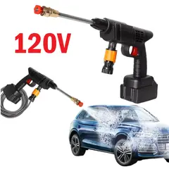 GENERICO - Pistola Hidrolavadora Hidrojet 120v Alta Presión Limpieza