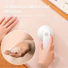 GENERICO - Antipillig Removedor Inalámbrico Para Ropa Blanco