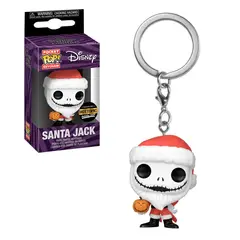 FUNKO - SANTA JACK LLAVERO POCKET POP