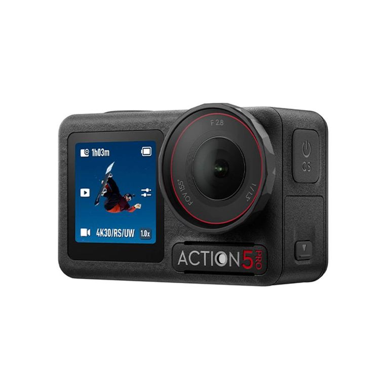 Cámara Osmo Action 5 Pro Adventure Combo 4K Sumergible con Estabilización Avanzada