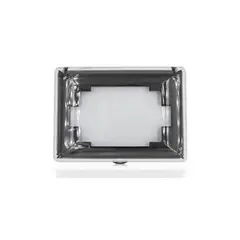 SINTHESI - TAPA INTEMPERIE UNIVERSAL A PRUEBA DE AGUA TRANSPARENTE