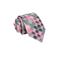 CHRISTIAN ARMAND - Corbata multicolor diseño rombos elegantes