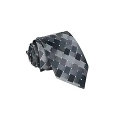 CHRISTIAN ARMAND - Corbata multicolor diseño rombos elegantes