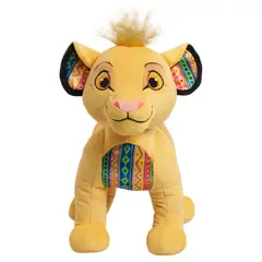 JUST PLAY - Peluche Simba - El Rey León - Disney The Lion King 30 aniver