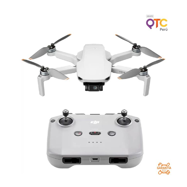 Drone Mini 4K GL Gris Claro con Cámara 4K, 3 Ejes y 31 min de Vuelo – Ultraligero