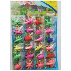 GENERICO - Animalitos Crece En Agua Set X 24 Unidades Animales marinos