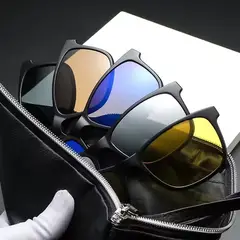 GENERICO - GAFAS DE SOL POLARIZADOS CON 5 EN 1