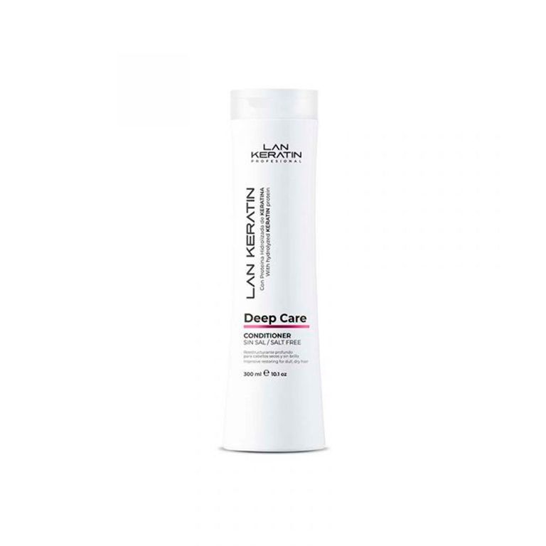 Acondicionador Lan Keratin Deep Care Frasco X 300 Ml