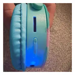 GENERICO - Audifonos Ergonomicos en Verde Agua Y+Papel de Regalo