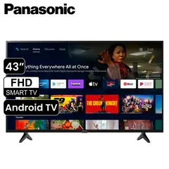 PANASONIC - Televisor LCD FHD Smart 43 TC-43MS600P