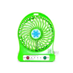 GENERICO - Ventiladora Moderna en Color Verde Y+Post-it Adhesivos