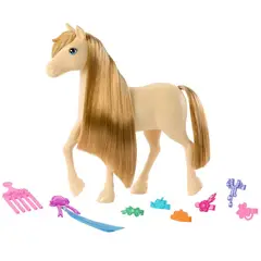 BARBIE - Set De Juego - Pony Peinados con Accesorios - Rubio