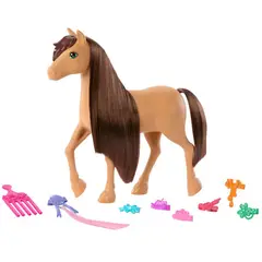 BARBIE - Set De Juego - Pony Peinados con Accesorios - Castaño