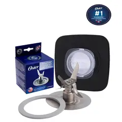 OSTER - Cuchilla 4 Aspas +Tapa de Licuadora Clásica