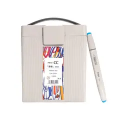 GENERICO - Miya Himi CC Marcadores base de alcohol 32 colores