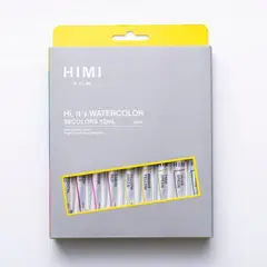 GENERICO - Miya Himi Acuarela en tubo Nueva Presentación Set 36 colores