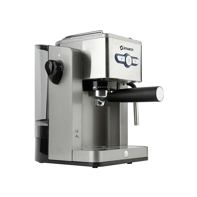 Cafetera Expreso 19Bares IECM192T con Bandeja Calentadora