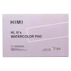 GENERICO - Miya Himi Block para Acuarela 14x216cm 20 hojas 300gr Morado