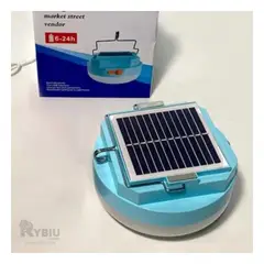 GENERICO - Lampara Vigilante Practica Color Celeste Y+Regalo Stickers