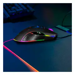 GENERICO - Raton de Navegacion GM859 Color Negro Y+Gift MiniAgenda