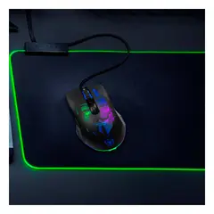 GENERICO - Mouse Facil Conectarlo GM859 en Negro Y+Papel de Regalo