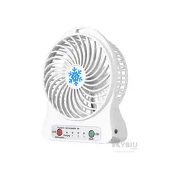 GENERICO - Ventiladora Moderna en Color Blanco Y+Post-it Adhesivos