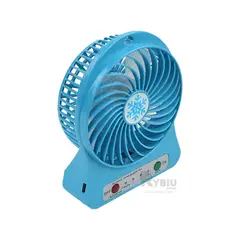 GENERICO - Soplador Dinamico Portatil en Azul Y+Regalo Agendita