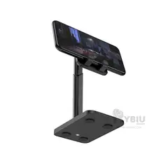 GENERICO - Base Antideslizante de Celular Negro Y+Envoltorio de Regalo