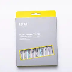 GENERICO - Miya Himi Acuarela en tubo Nueva Presentación 18 colores12ml