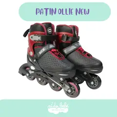 OLLIE - PATIN para niña modelo ROSA MELON 34 AL 37