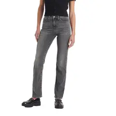 LEVIS - Jeans Mujer 314 Shaping Straight Gris